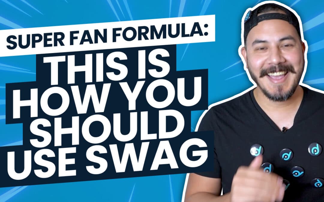 How to Use Swag: Using Merchandise to Grow Your Business