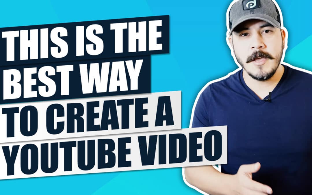 The Best Way to Create a YouTube Video (The Perfect Video Framework)